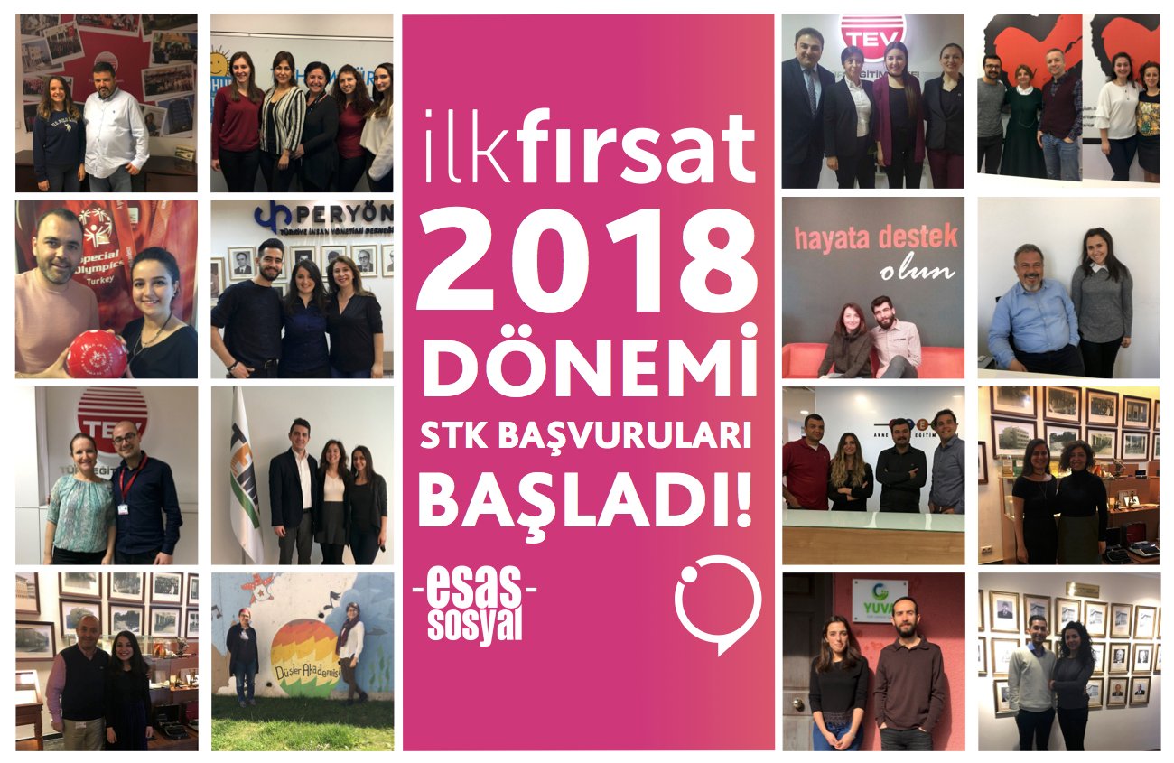 İlk Fırsat 2018 STK Başvuruları