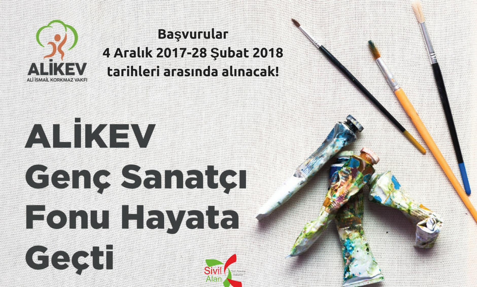 Genç sanatçılar ALİKEV’le hayallerini gerçekleştirecek