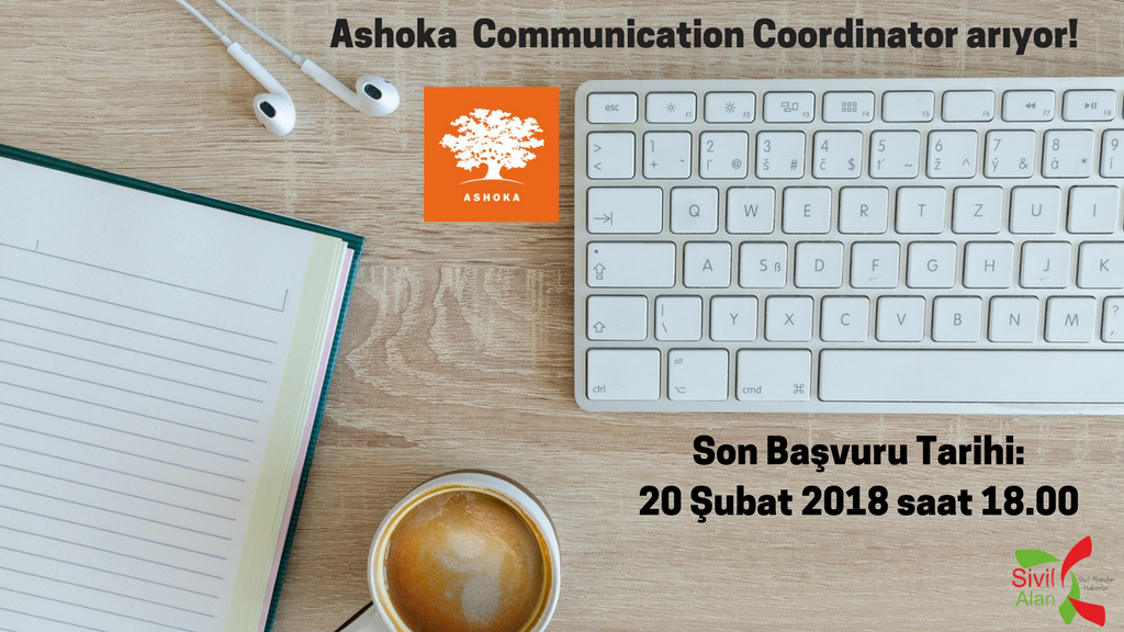 Ashoka Communication Coordinator arıyor