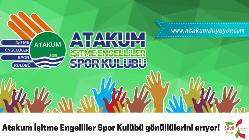 Atakum İşitme Engelliler Spor Kulübü gönüllülerini arıyor