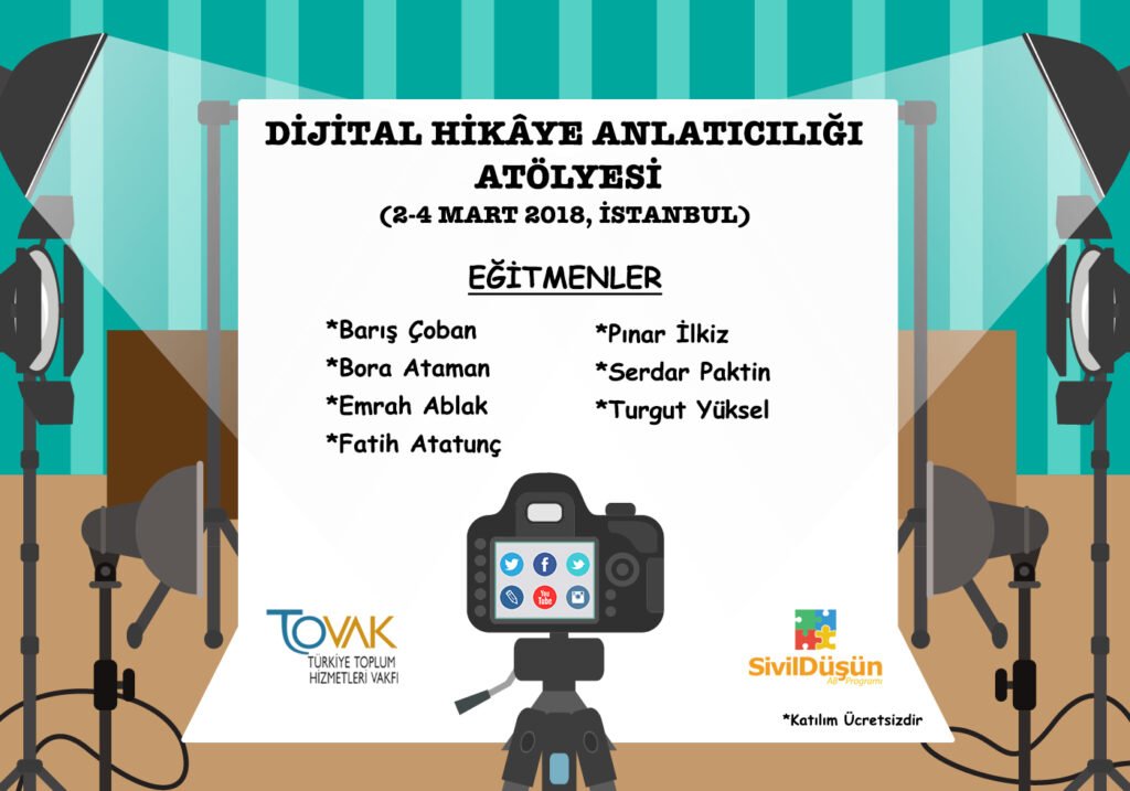 sivil düşün afiş