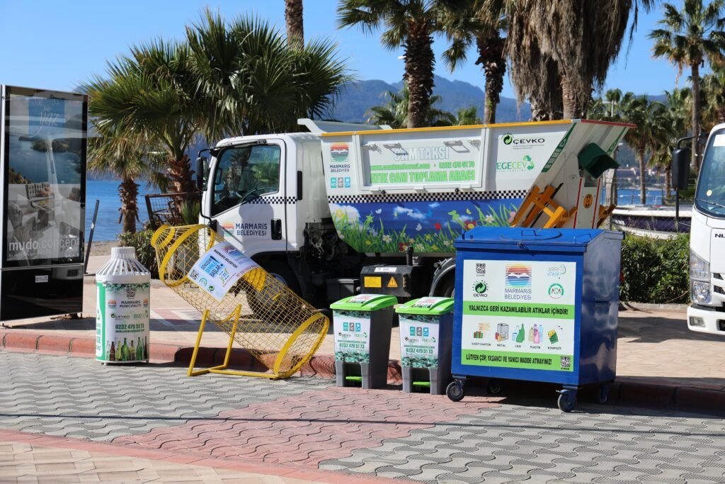 Marmaris’te Geri Kazanım Seferberliği
