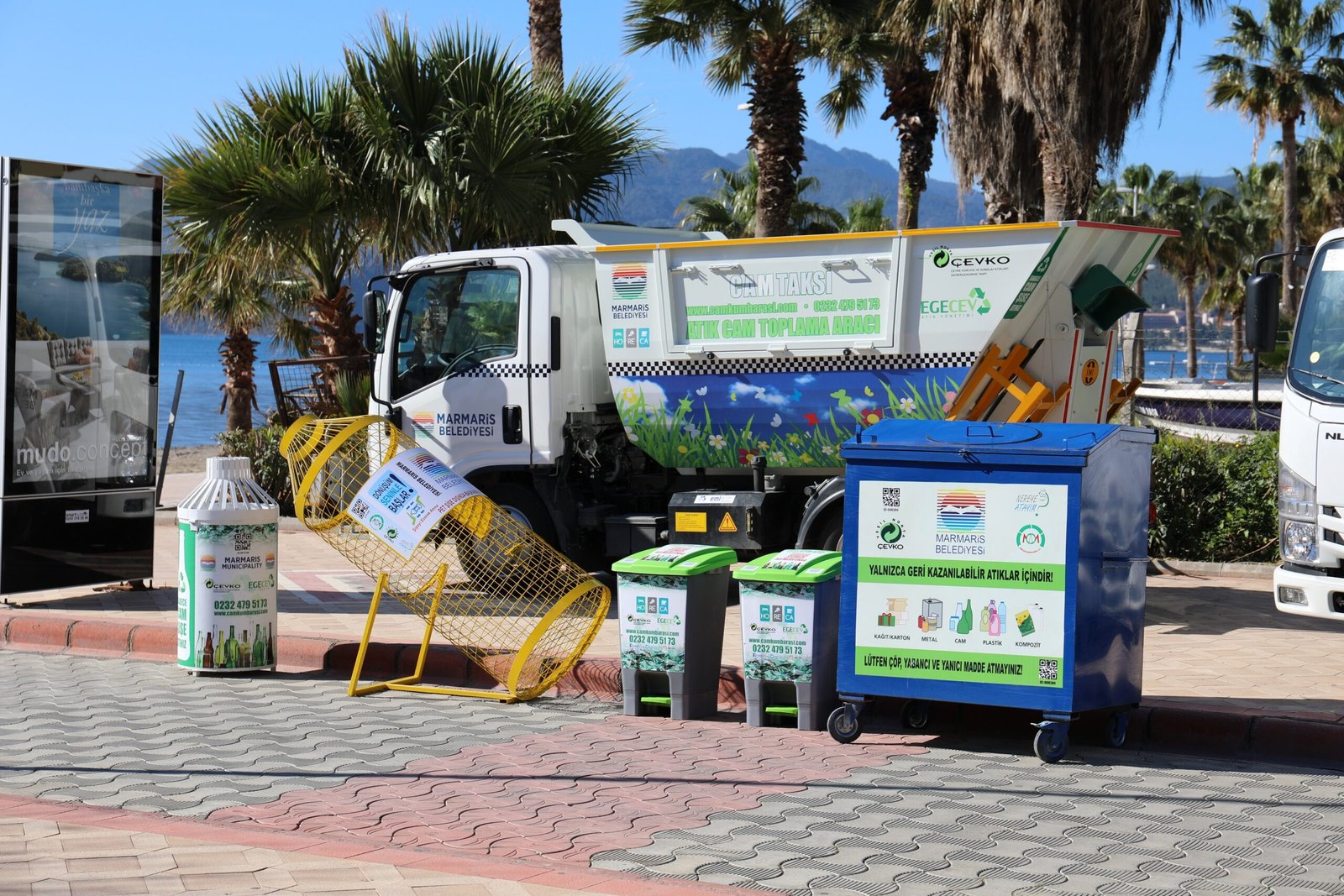 Marmaris’te Geri Kazanım Seferberliği
