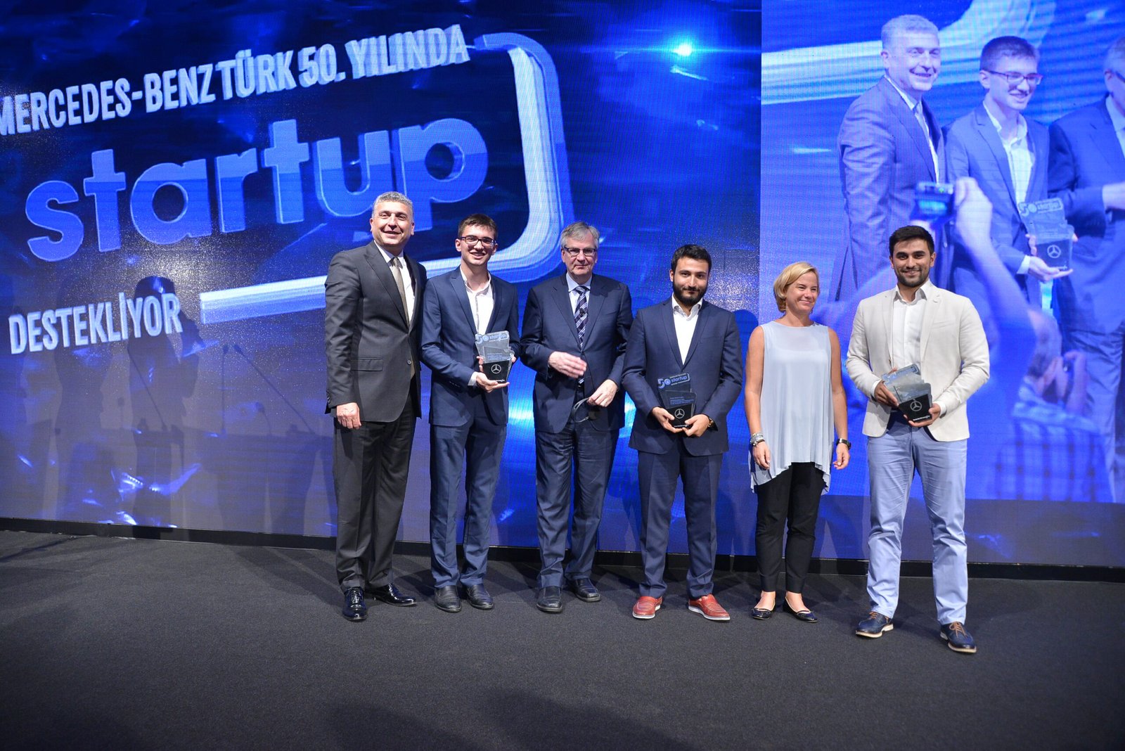 ​Mercedes-Benz Türk Startup yarışması, başvuruları toplamaya devam ediyor