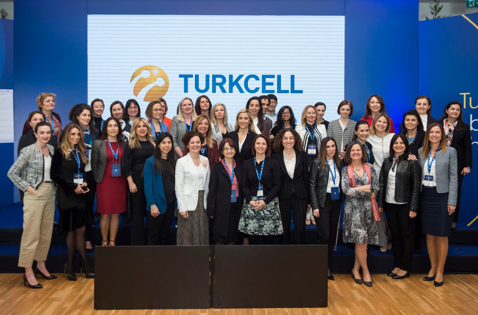 Yönetim Kurulunda Kadın Derneği mentilerine özel teknoloji buluşması