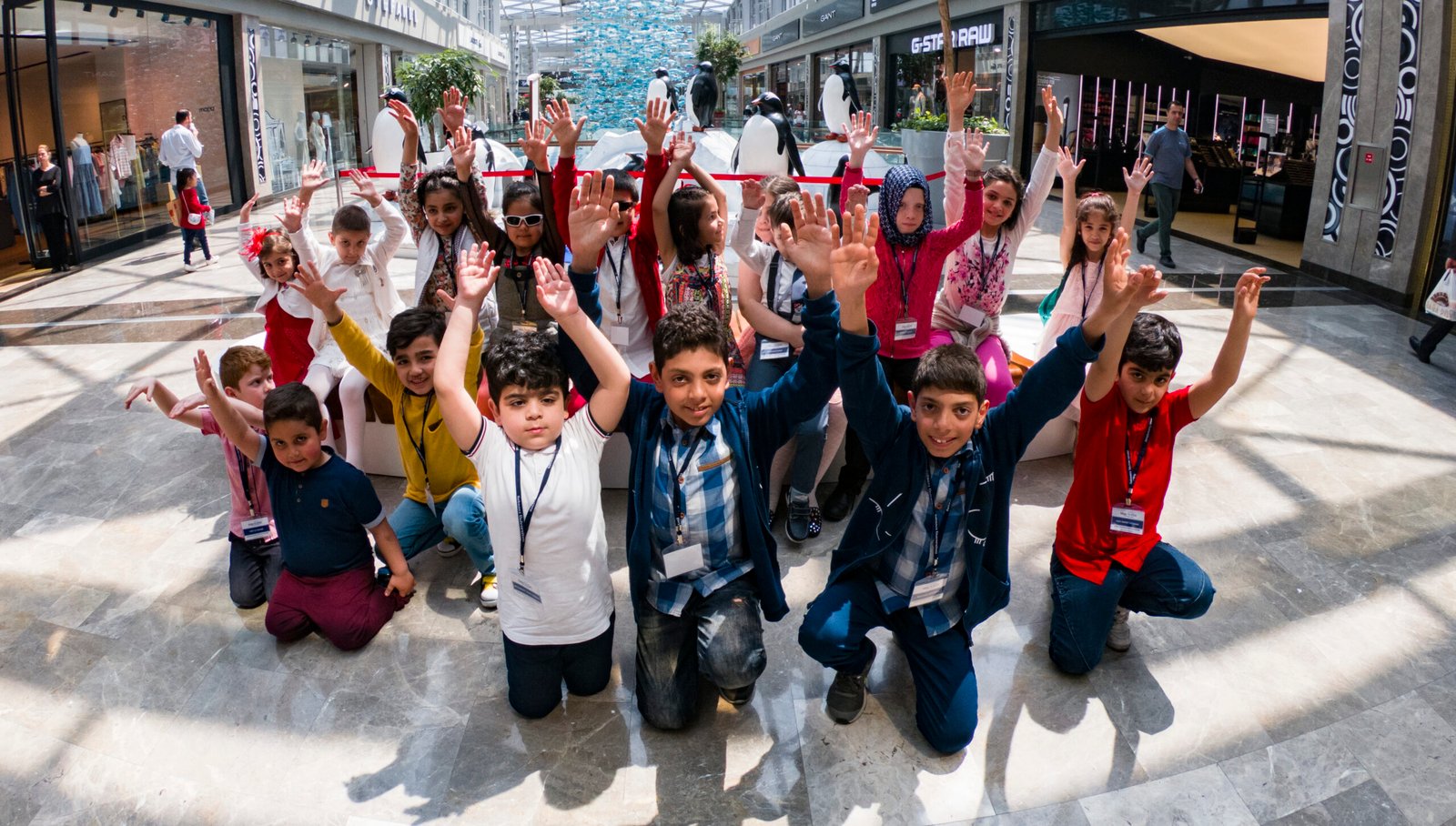 “Bir Dilek Tut Derneği” ve Dilek Çocukları Dünya Dilek Günü’nü İstanbul Akvaryum’da Kutladı