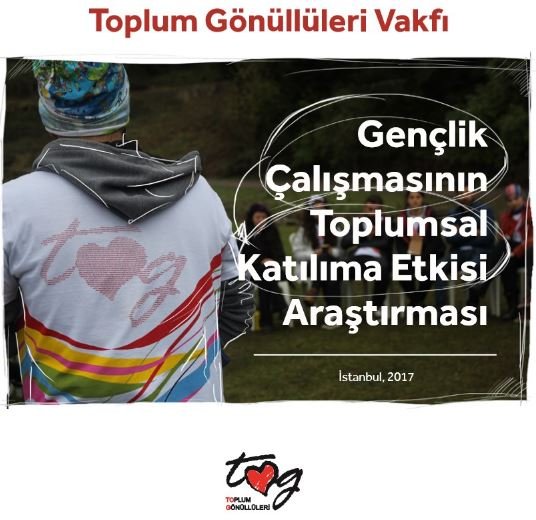 “Gençlik Çalışmasının Gençlerin Toplumsal Katılımına Etkisi” araştırmasının sonuçları açıklandı!
