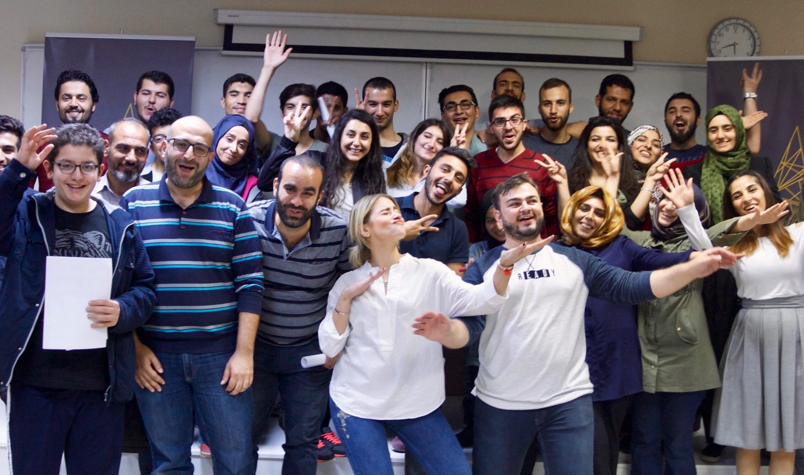 Suriyeli ve yerel halktan gençler, Android kodlama diliyle dünyanın ihtiyaçlarına pratik çözümler üretti