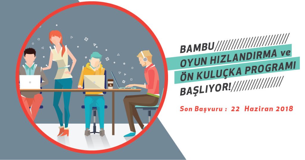 İzmir'deki BAMBU Oyun Hızlandırma ve Ön Kuluçka Merkezi’ne başvurular başladı!