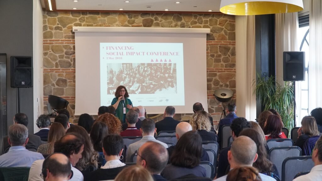 Financing Social Impact Conference Sosyal Fi̇nansman Sektöründen Uzmanlari Bi̇r Araya Geti̇rdi̇