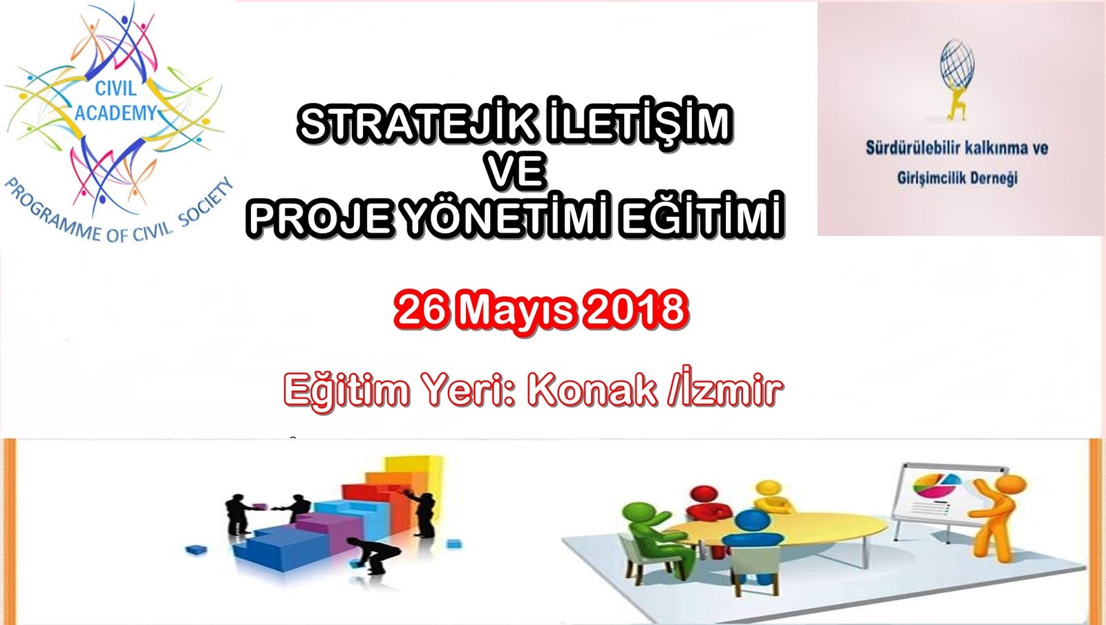 Stratejik İletişi ve Proje Yönetimi Eğitimi