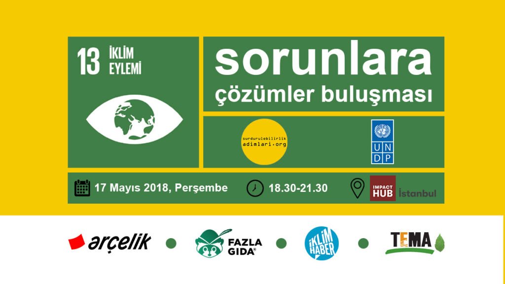 Sorunlara Çözümler Buluşmaları: İklim Eylemi