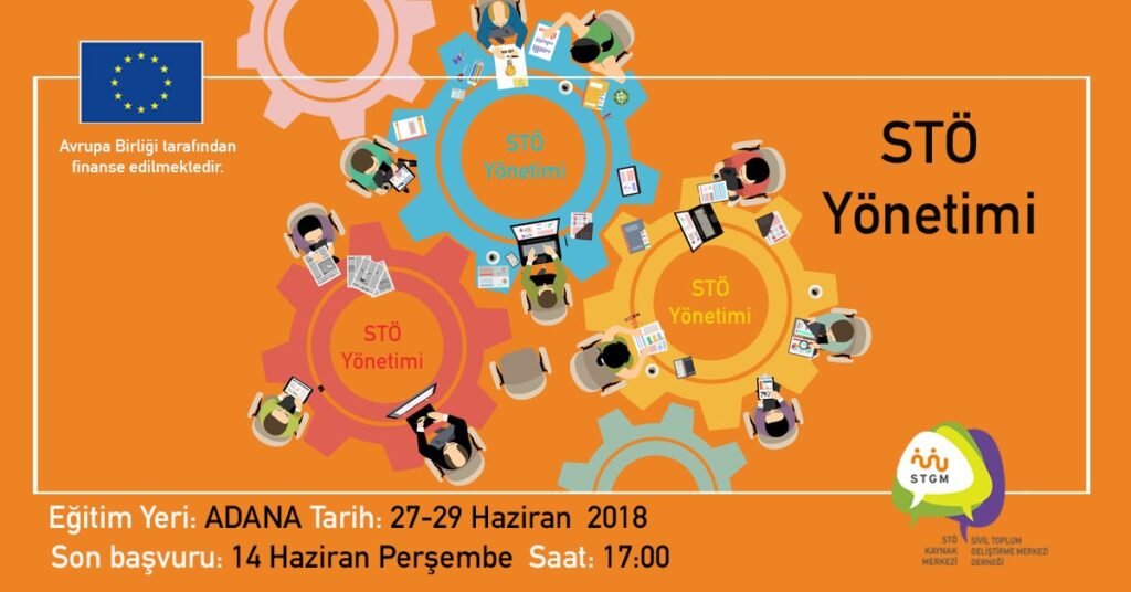 “STÖ Yönetimi” Eğitimine Başvurular Başladıé