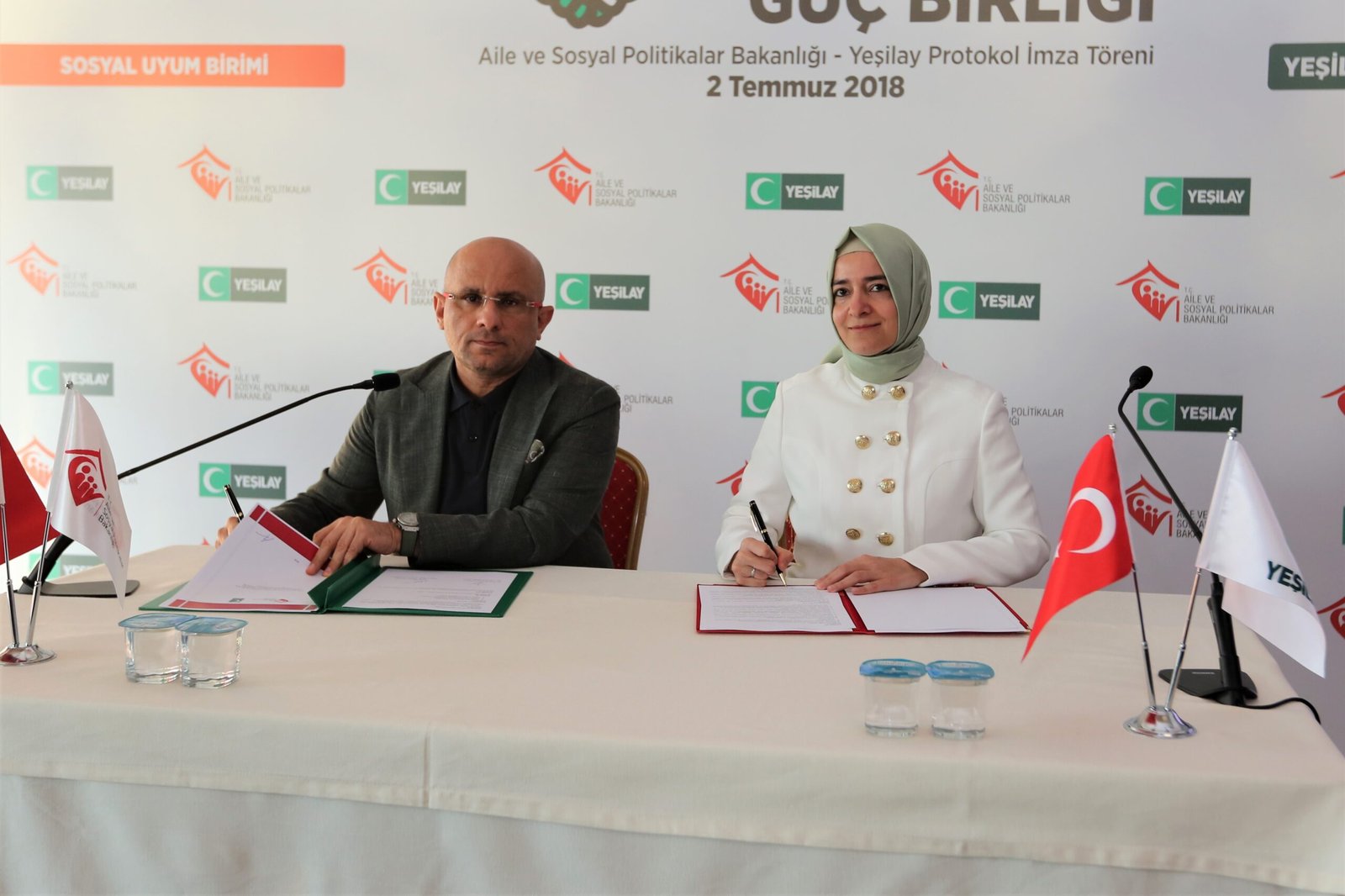 Aile ve Sosyal Politikalar Bakanlığı ile Yeşilay’dan bağımlılıkla mücadelede güç birliği