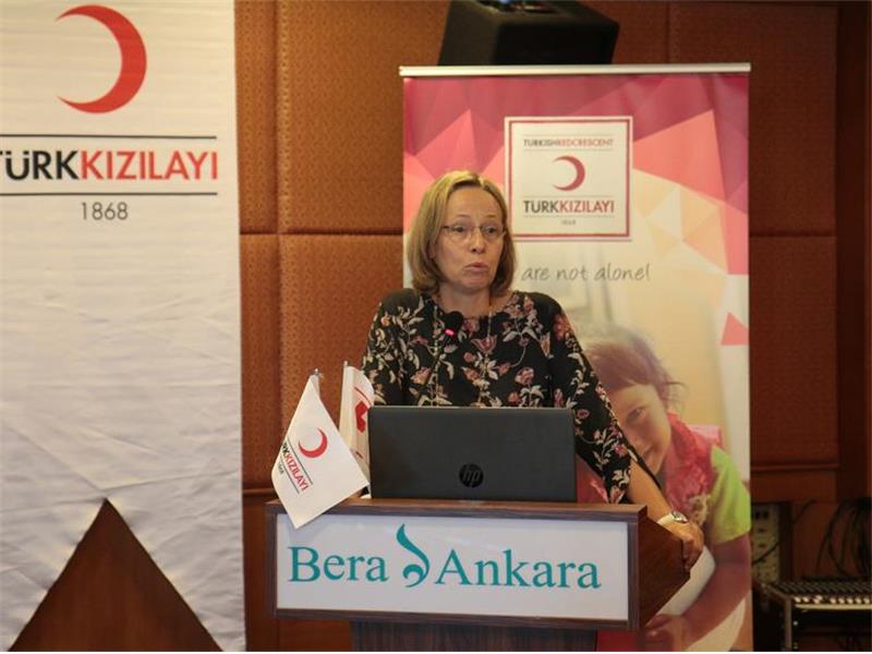 Türk Kızılayı’ndan İnsan Ticareti’ni Önlemeye Yönelik Farkındalık Çalışması
