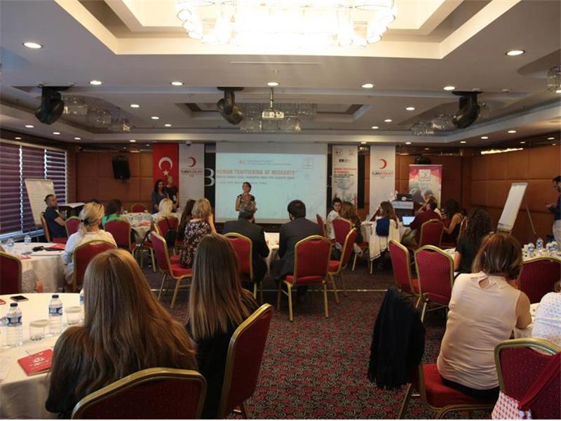 Türk Kızılayı’ndan İnsan Ticareti’ni Önlemeye Yönelik Farkındalık Çalışması