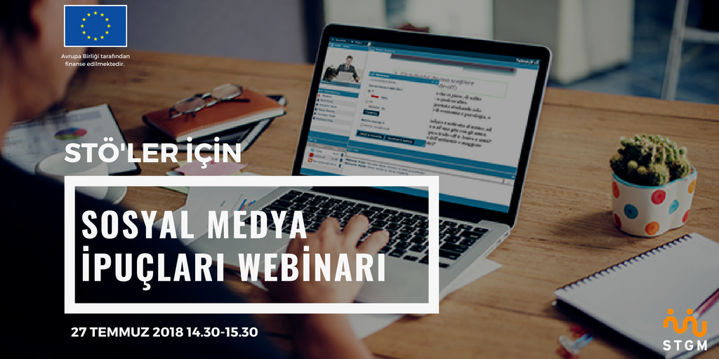 STÖ’ler için Ücretsiz Sosyal Medya İpuçları Webinarı