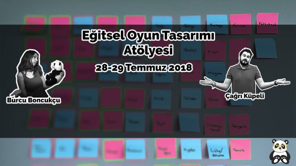 Ücretli Eğitsel Oyun Tasarımı Atölyesi