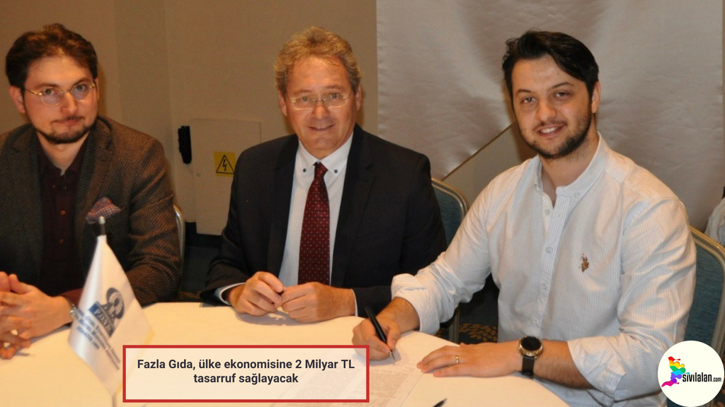Fazla Gıda, ülke ekonomisine 2 Milyar TL tasarruf sağlayacak