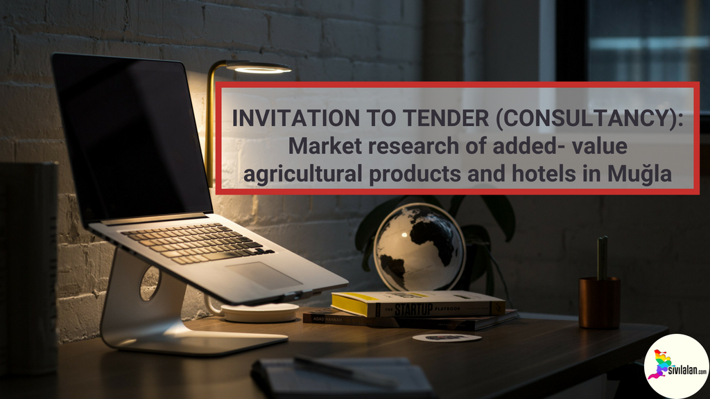 INVITATION TO TENDER (CONSULTANCY): Market research of added- value agricultural products and hotels in Muğla