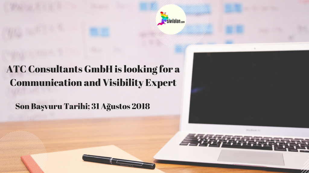 ATC Consultants GmbH is looking for a Communication and Visibility Expert