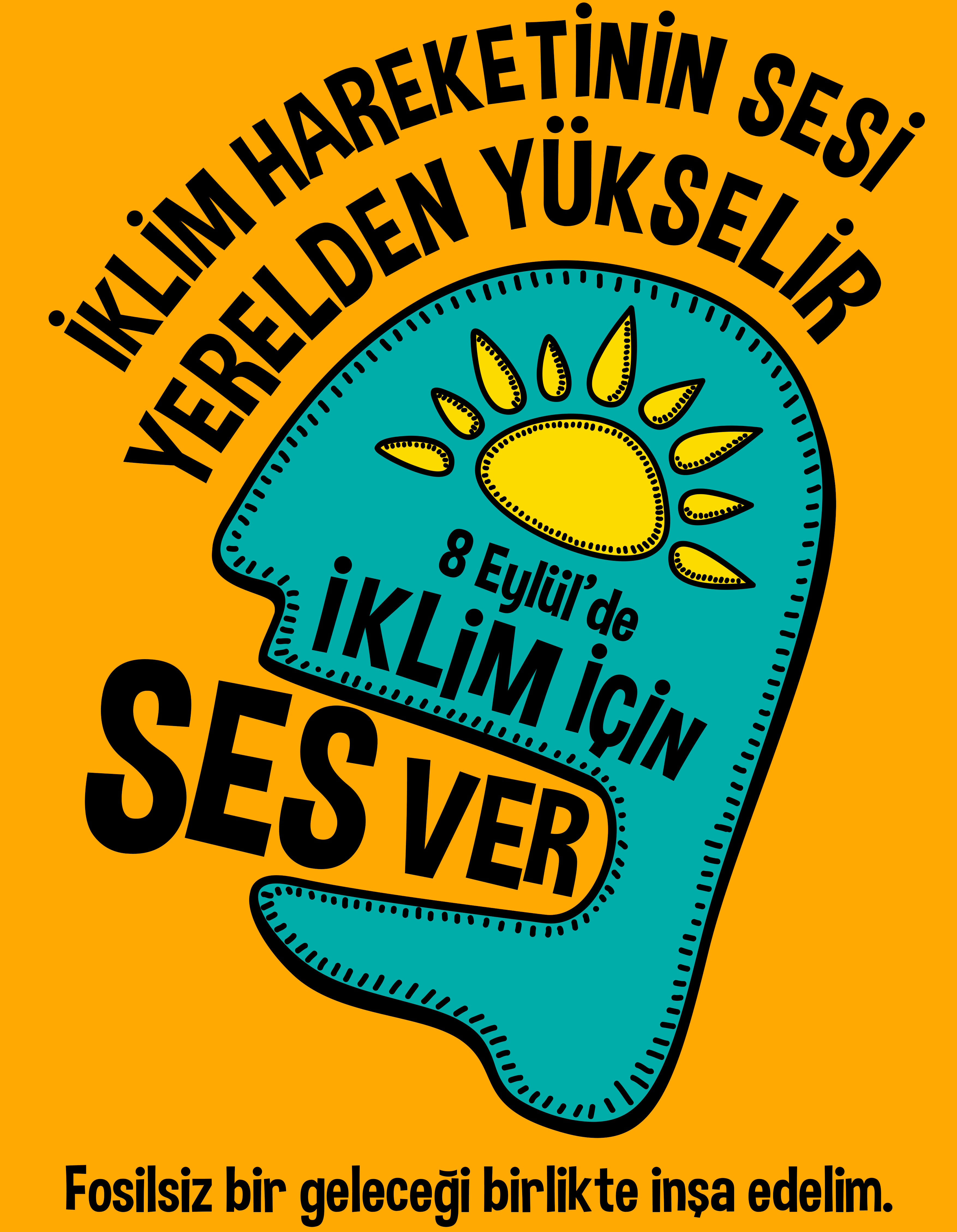 #İklimİçinSesVer