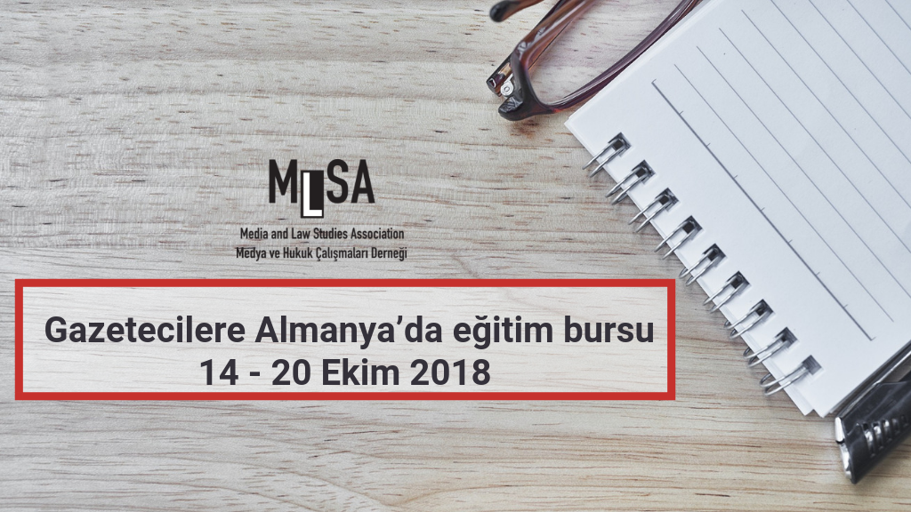 Gazetecilere Almanya’da eğitim bursu