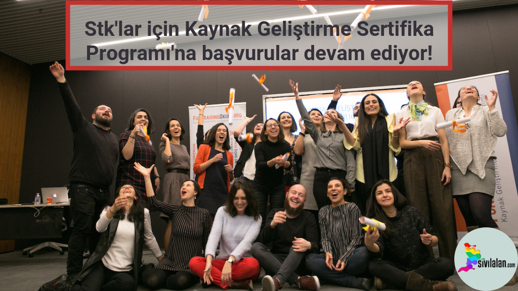 Stk'lar için Kaynak Geliştirme Sertifika Programı'na başvurular devam ediyor!
