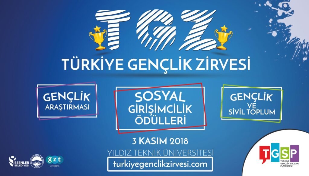 Türkiye'nin Gençlik STK'ları Bir Çatıda Buluştu!