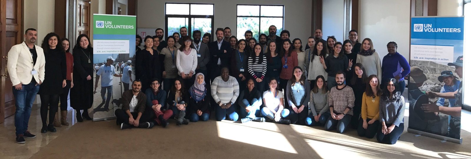 UNV Turkey Ekip Arkadaşları Arıyor!