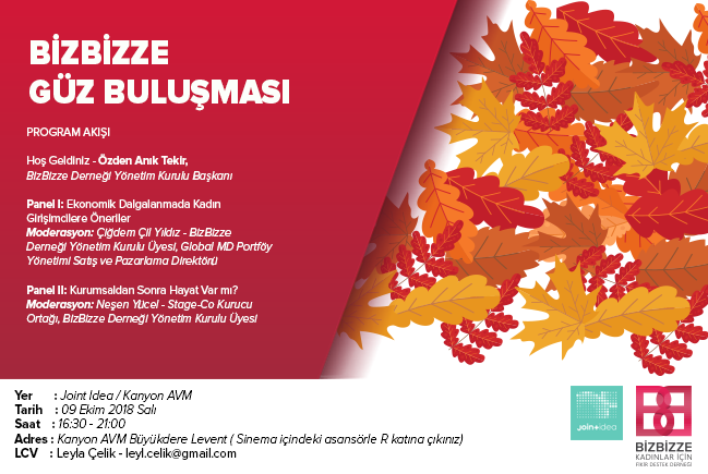 BizBizze “Ekonomik Dalgalanmada Kadın Girişimcilere Öneriler” paneli düzenliyor