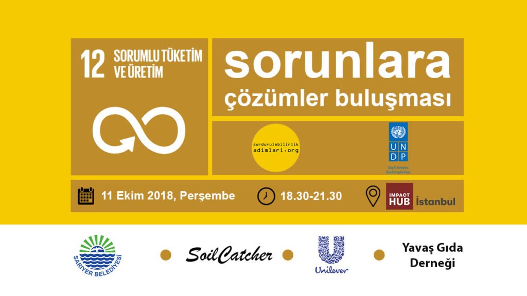 Sorunlara Çözümler Buluşmaları’nın ikincisini 11 Ekim 2018 Perşembe günü gerçekleşecek!