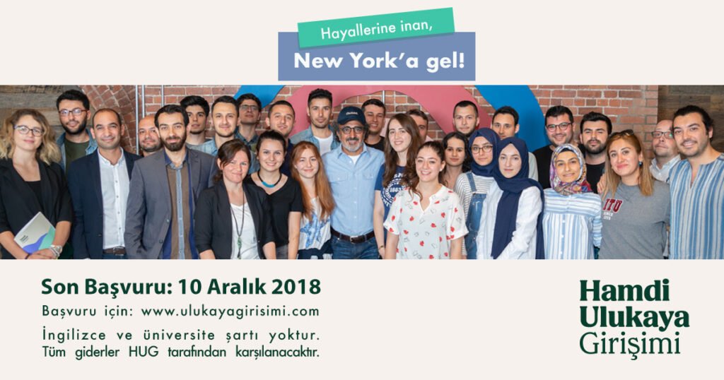 Hamdi Ulukaya Girişimi (HUG) 3. Dönem başvuruları açıldı!
