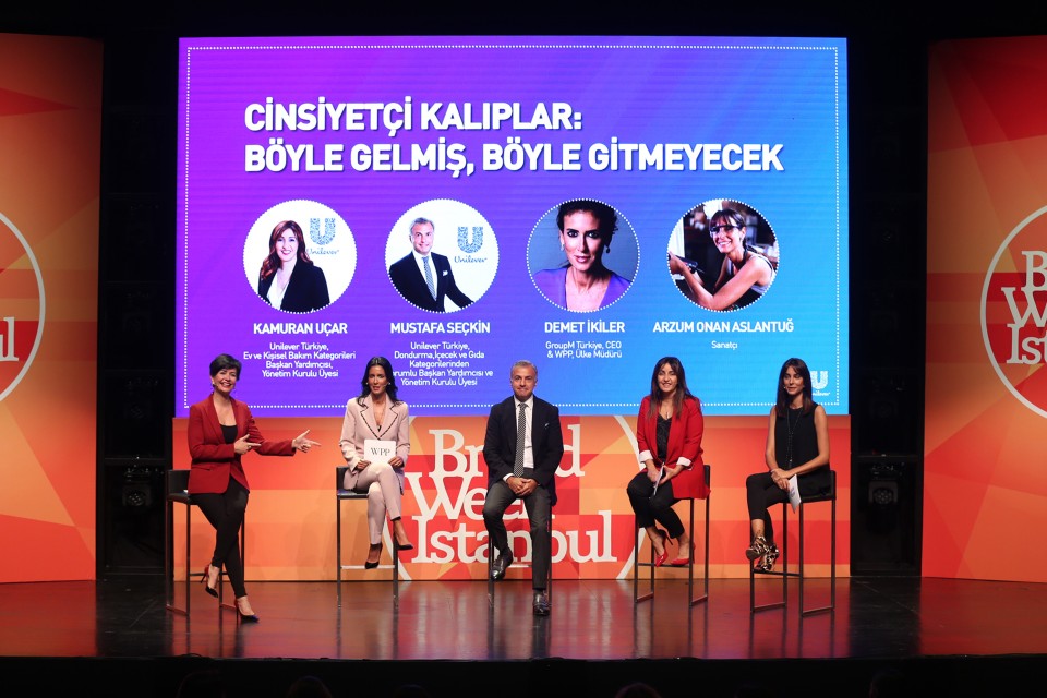 Unilever Türkiye’de Toplumsal Cinsiyet Eşitliği Araştırma Sonuçlarını Brandweek Sahnesi’nde Paylaştı