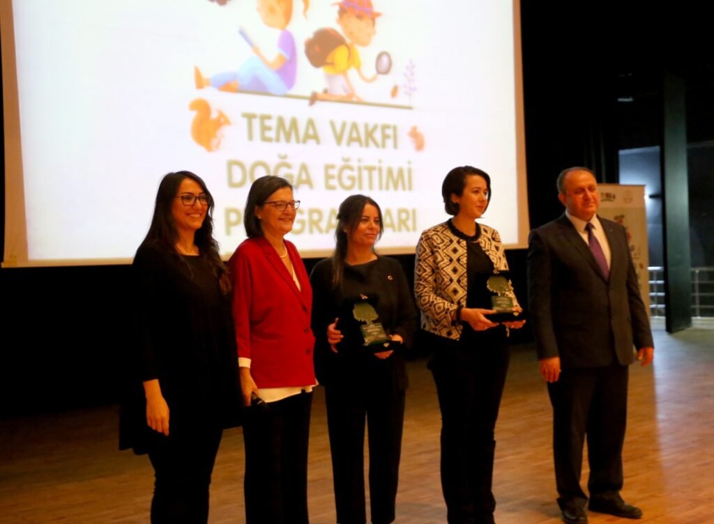 TEMA Vakfı gönüllüsü öğretmenler doğa eğitimleri için buluştu !
