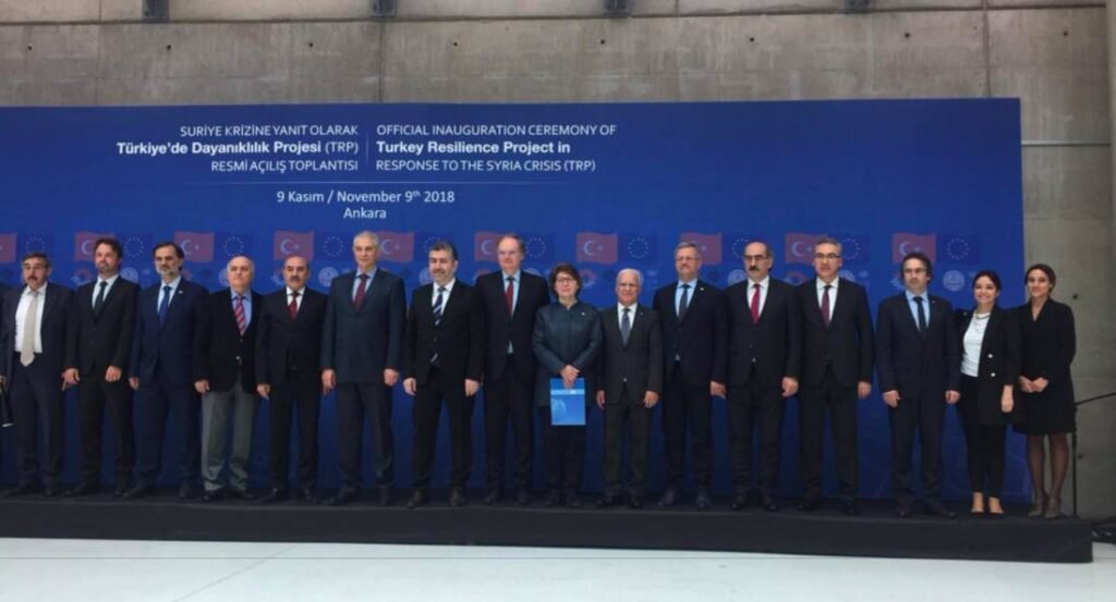 AB Destekli Suriye Krizine Yanıt Olarak Türkiye’de Dayanıklılık Projesi (TDP) Resmi Açılışı Ankara’da Gerçekleşti