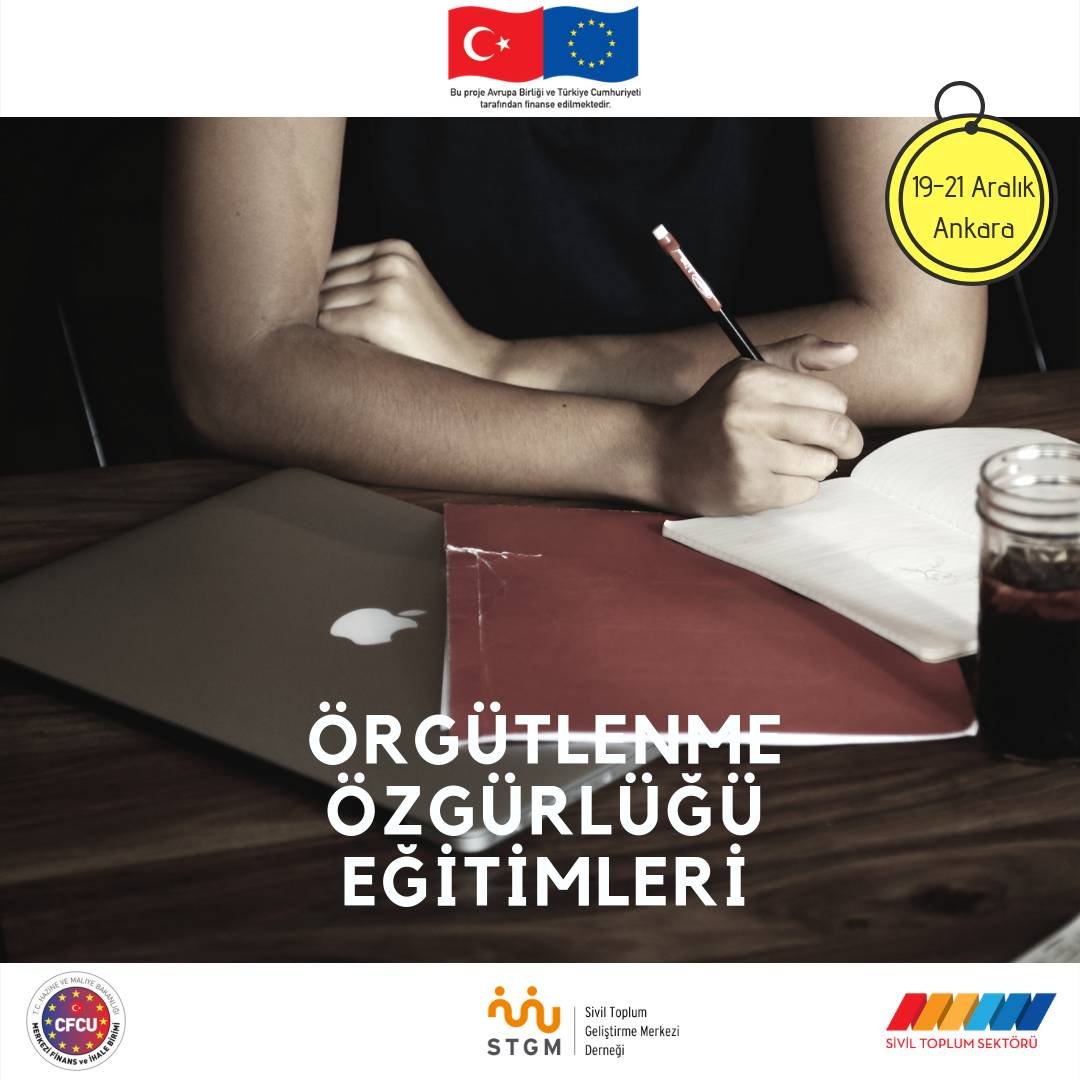 Örgütlenme Özgürlüğü Eğitimine Başvurular Başladı