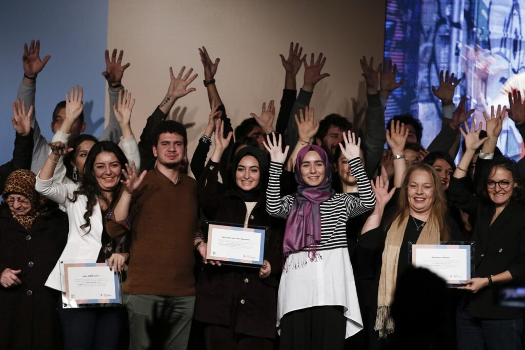 İstanbul Bilgi Üniversitesi BİLGİ Umut Var’ı düzenlendi: İYİLİK VARSA UMUT VAR
