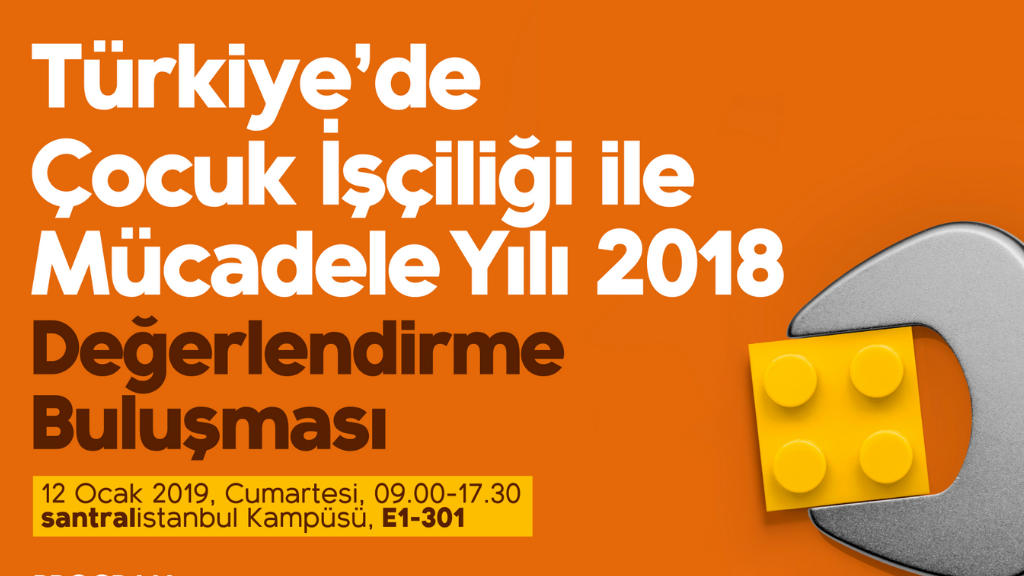 Türkiye'de Çocuk İşçiliği ile Mücadele Yılı 2018 Değerlendirme Buluşması