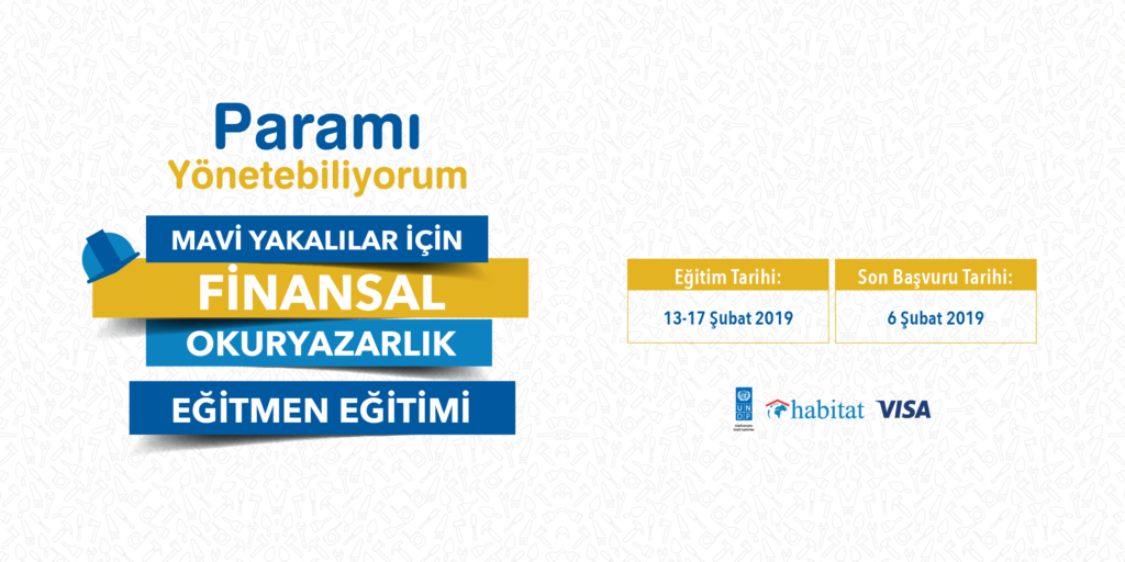 Paramı Yönetebiliyorum Mavi Yakalılar İçin Finansal Okuryazarlık Eğitmen Eğitimi