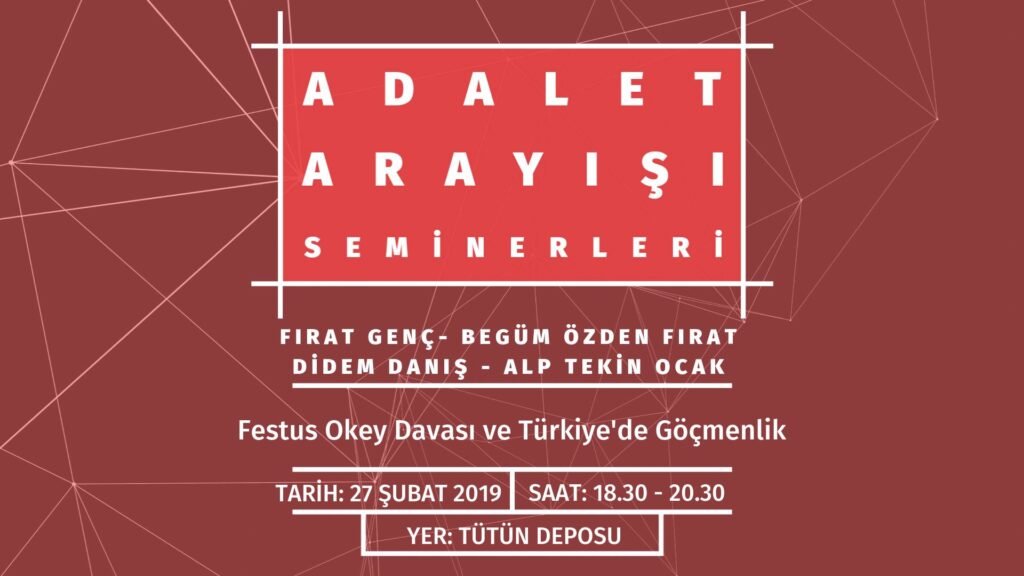 Karakutu Adalet Arayışı Seminerleri - 13