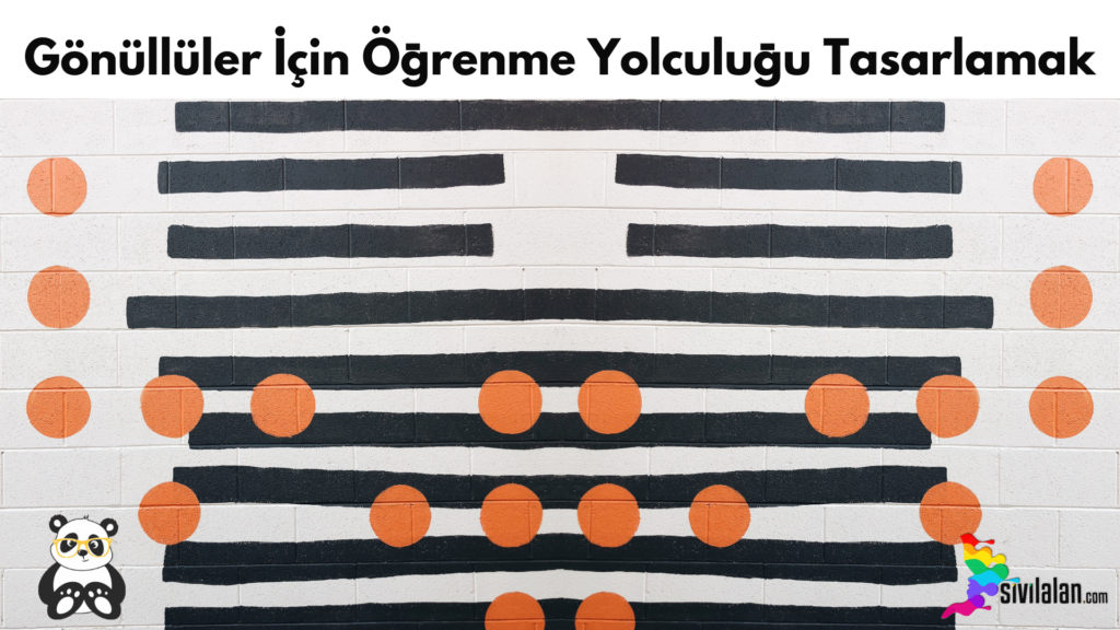 Gönüllüler İçin Öğrenme Yolculuğu Tasarlamak