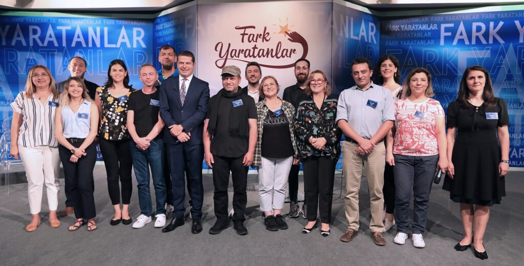 Sabancı Vakfı Fark Yaratanlar Program 10 Yıldır Topluma İlham Veriyor!