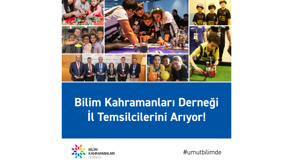 Bilim Kahramanları Derneği İl Temsilcilerini Arıyor!