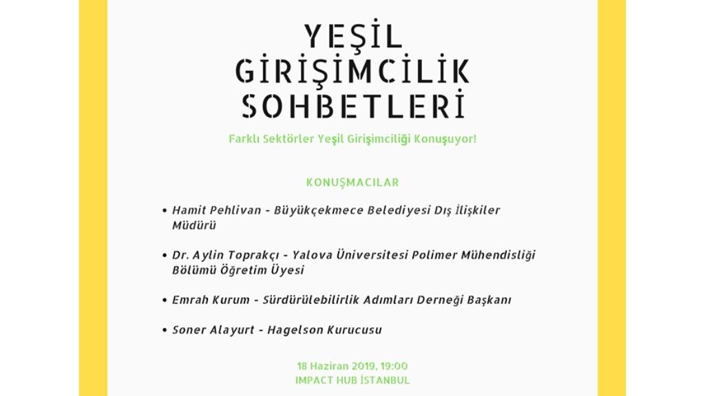 Yeşil Girişimcilik Sohbetleri