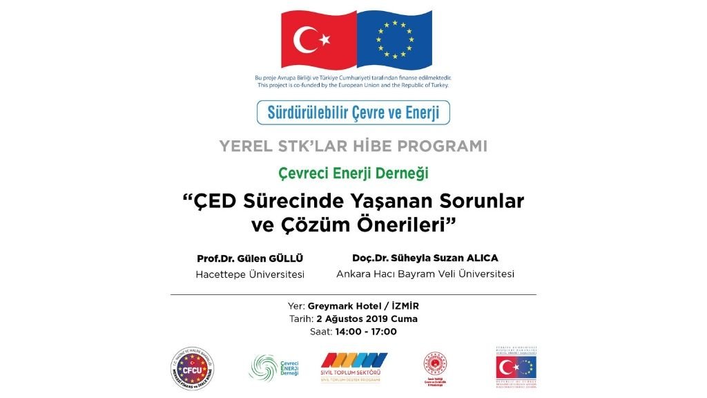 Çevreci Enerji Derneği - ÇED Sürecinde Yaşanan Sorunlar ve Çözüm Önerileri