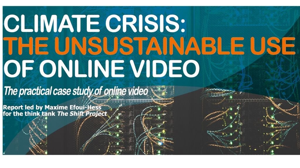 Çevrimiçi Videoların Karbon Ayak İzi hesaplandı!