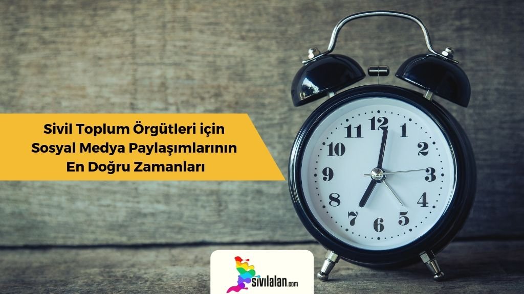 Sivil Toplum Örgütleri için Sosyal Medya Paylaşımlarının En Doğru Zamanları