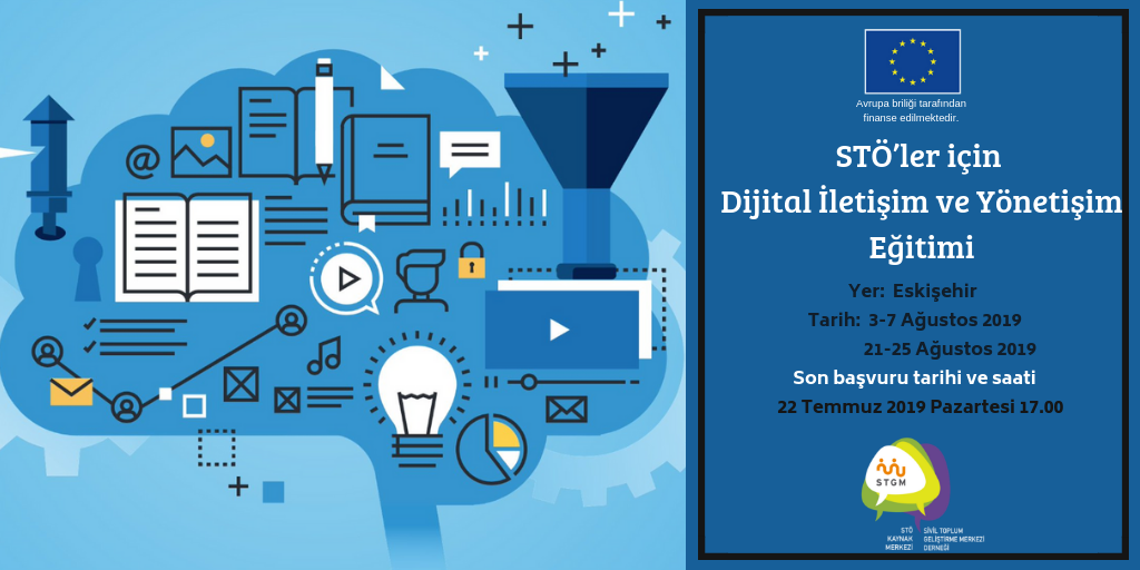 STÖ’ler İçin Dijital İletişim ve Yönetişim Eğitimi Başvuruları Başladı
