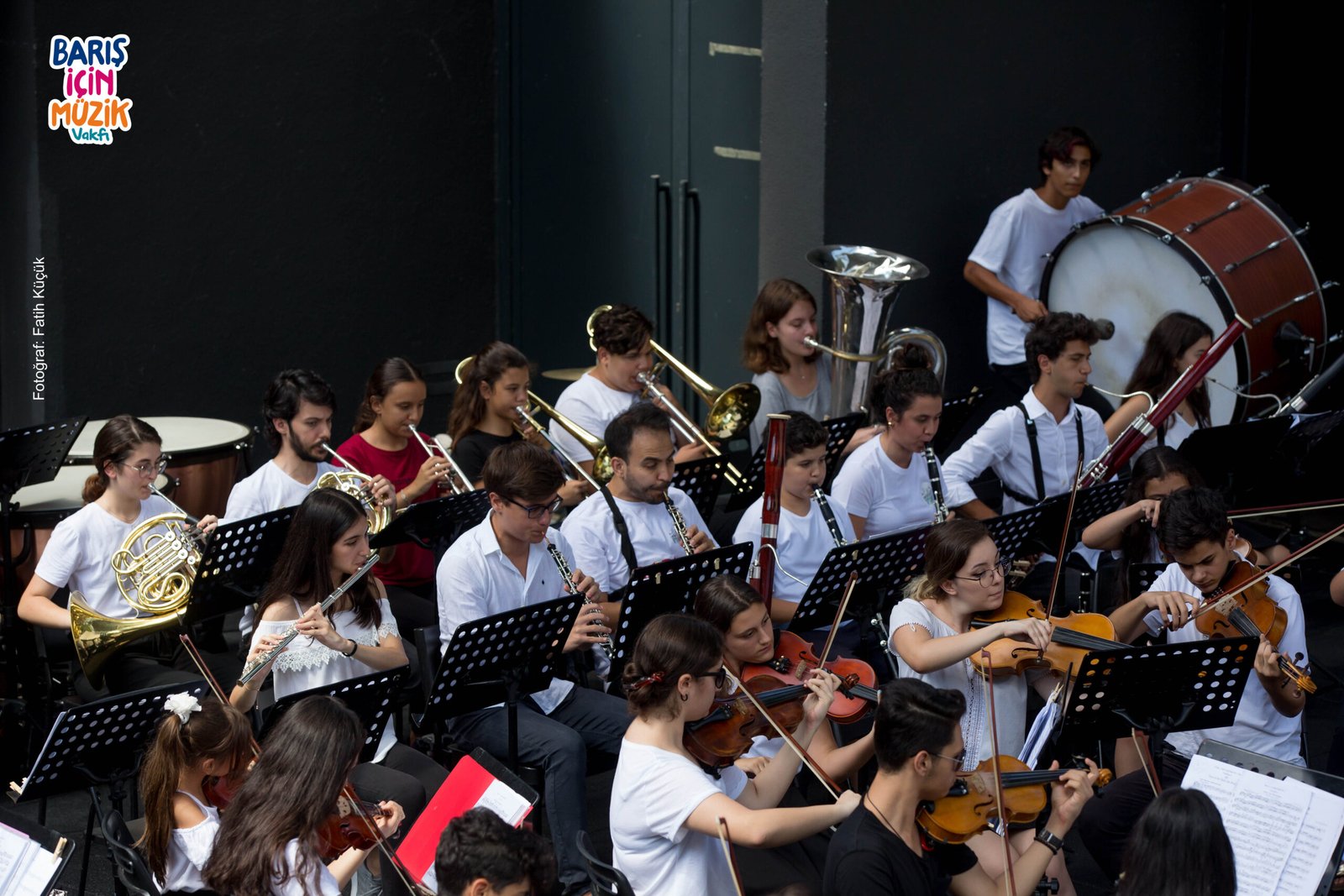 BARIŞ İÇİN MÜZİK’TEN YAZ KONSERLERİ - ENKA Kültür Sanat Açıkhava Buluşmaları